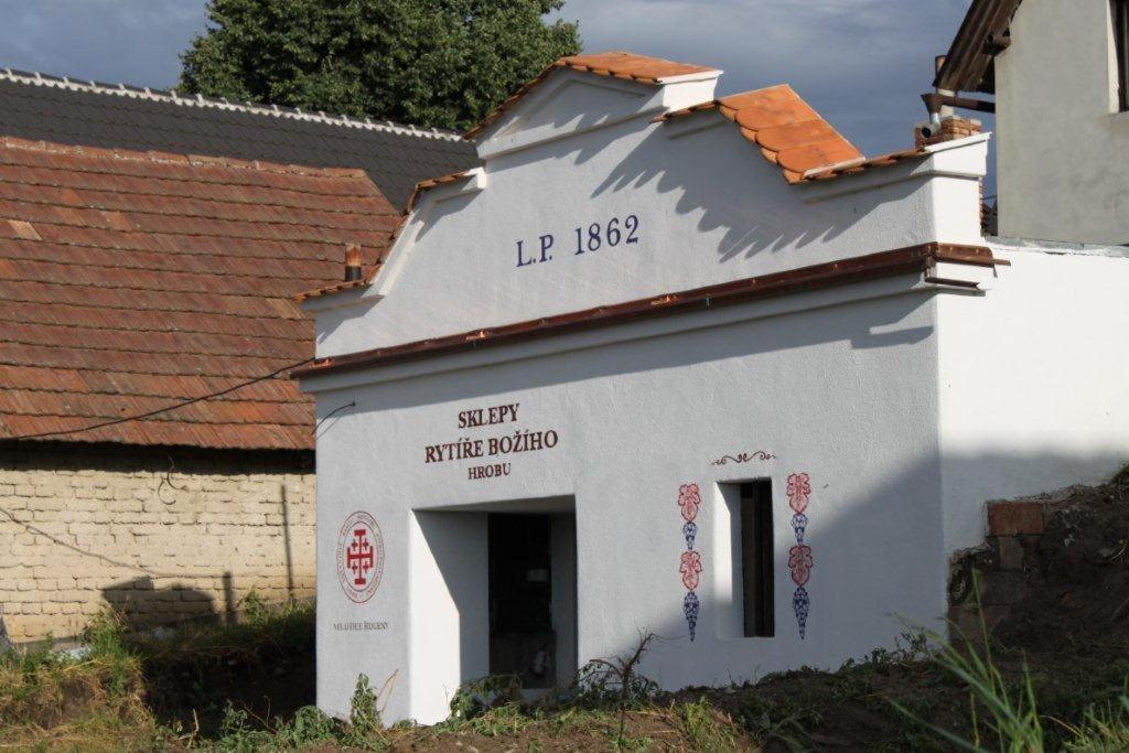 Hotel Vinohrad Milotice Exterior foto