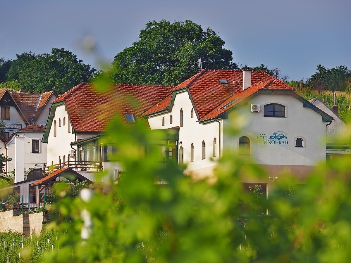 Hotel Vinohrad Milotice Exterior foto