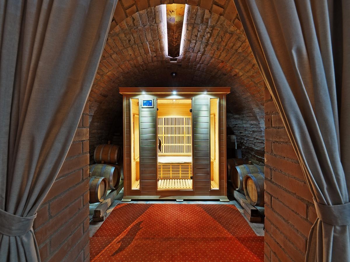 Hotel Vinohrad Milotice Exterior foto